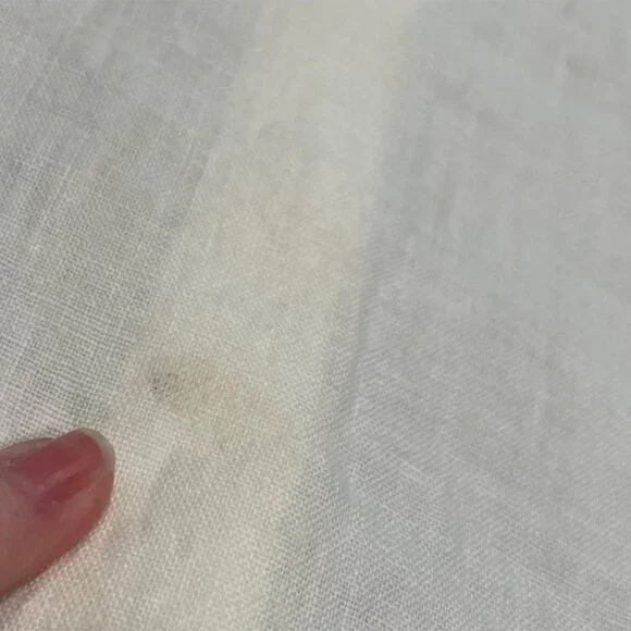 J.Crew Women's Sz 6 White Garçon Classic Shirt Baird McNutt Irish Linen CG940 - Picture 7 of 11